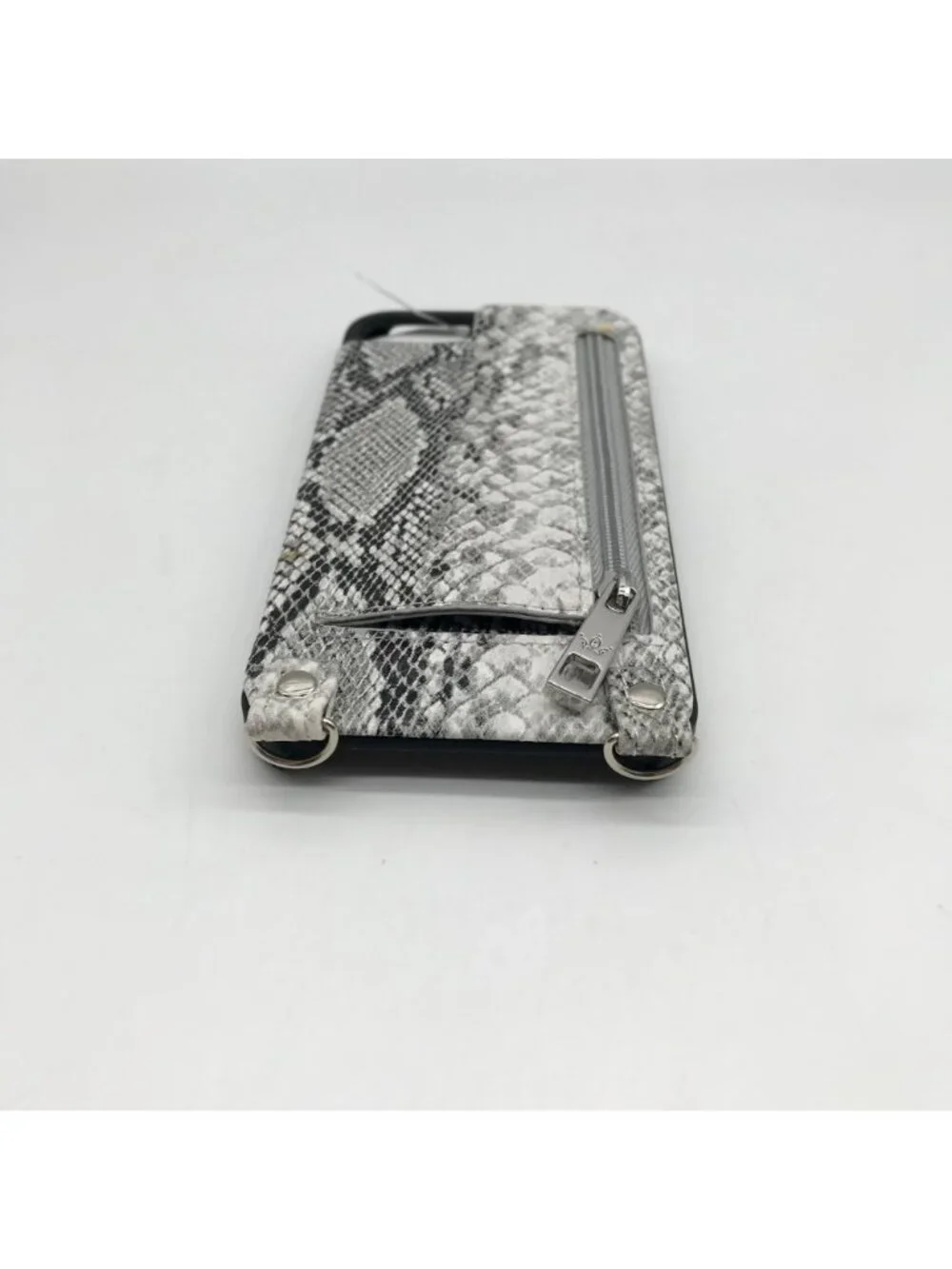 Hera Cases Gray I Phone Case With Wallet Crossbody